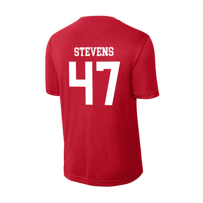 New Mexico - NCAA Football : Marcus Stevens - Activewear T-Shirt-1