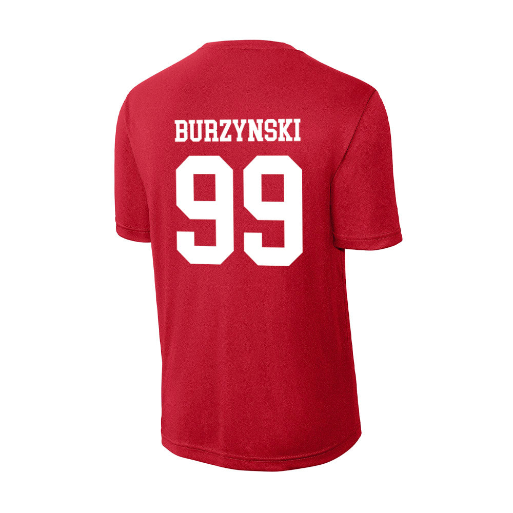 New Mexico - NCAA Football : Jack Burzynski - Activewear T-Shirt-1