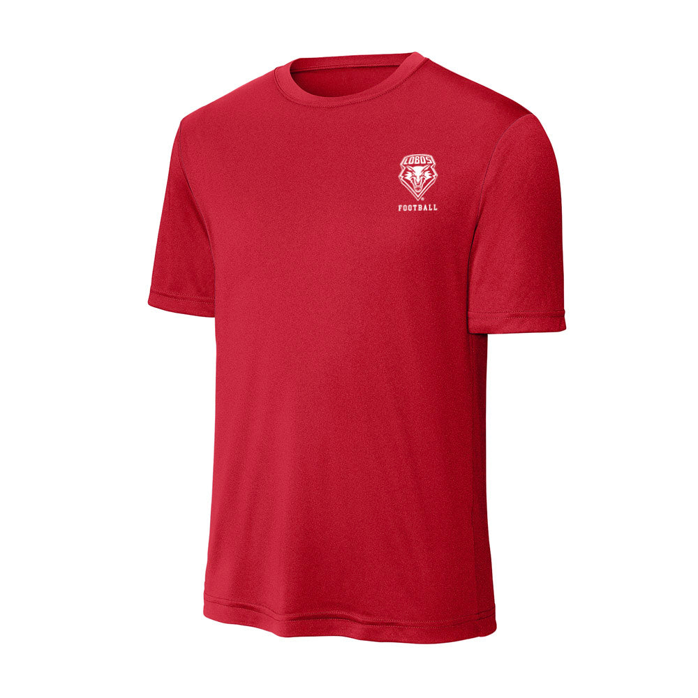 New Mexico - NCAA Football : Broden Schmidt - Activewear T-Shirt-0