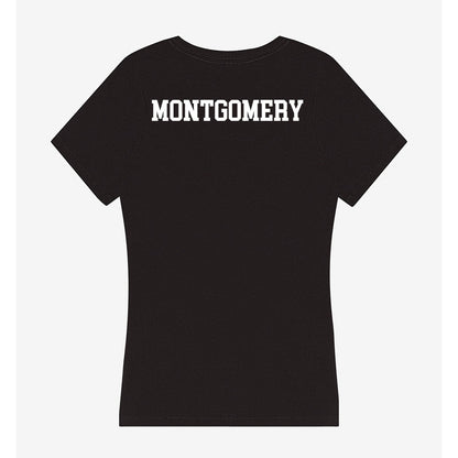 Detroit Mercy - NCAA Women's Track & Field : Madison Montgomery - Women's V-Neck T-Shirt-1