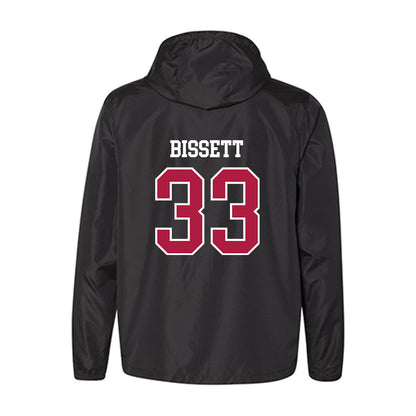 Detroit Mercy - NCAA Men's Lacrosse : Riley Bissett - Windbreaker-1