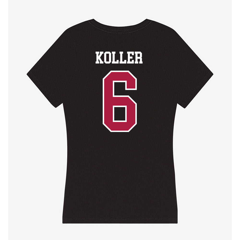 Detroit Mercy - NCAA Women's Lacrosse : Julienna Koller - Women's V-Neck T-Shirt-1