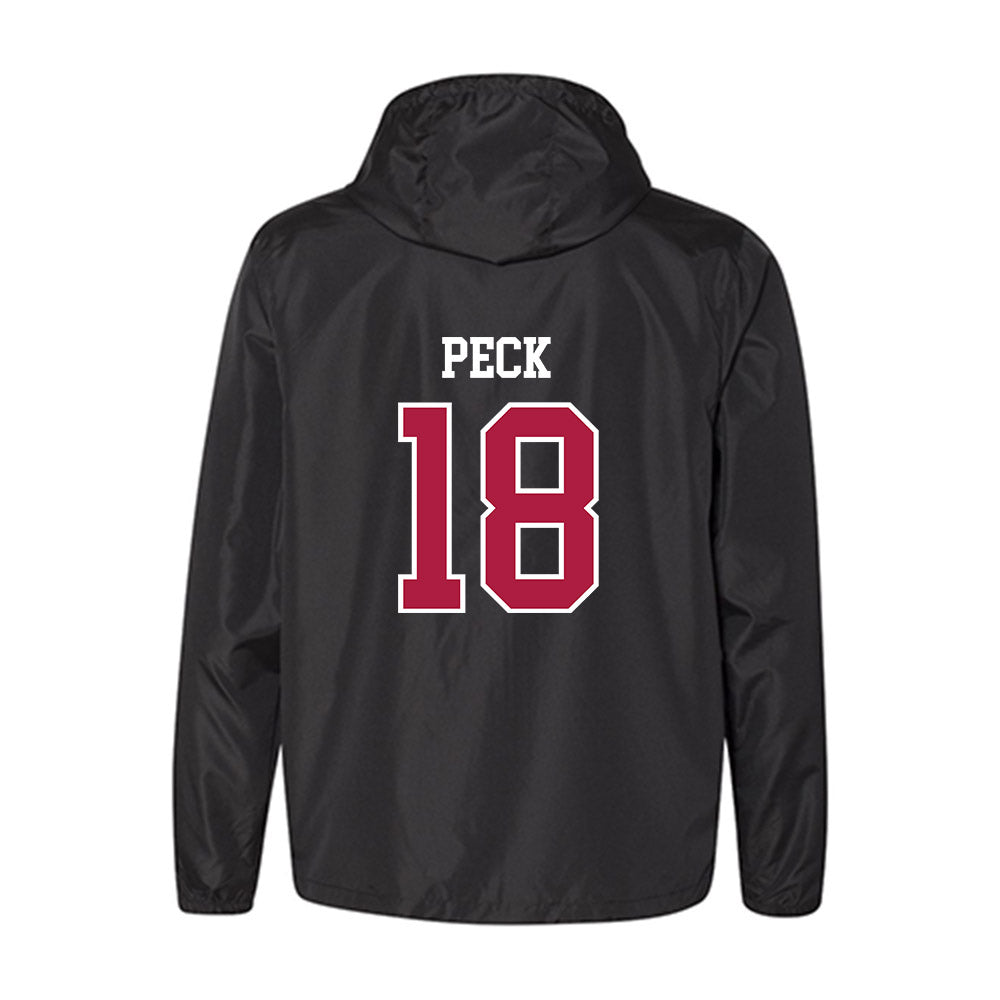 Detroit Mercy - NCAA Women's Lacrosse : Jane Peck - Windbreaker-1