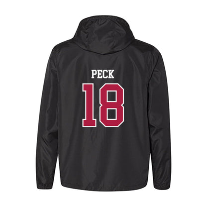 Detroit Mercy - NCAA Women's Lacrosse : Jane Peck - Windbreaker-1