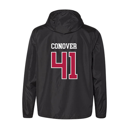 Detroit Mercy - NCAA Men's Lacrosse : Ethan Conover - Windbreaker-1
