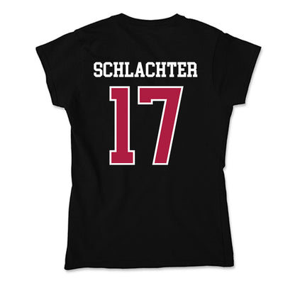 Detroit Mercy - NCAA Softball : Hannah Schlachter - Soft Style Women’s T-Shirt-1