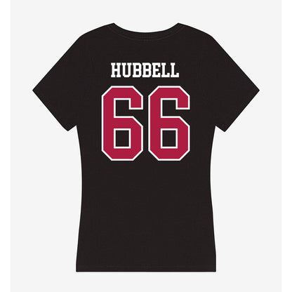 Detroit Mercy - NCAA Softball : Mia Hubbell - Women's V-Neck T-Shirt-1