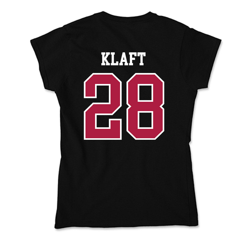 Detroit Mercy - NCAA Softball : Abby Klaft - Soft Style Women’s T-Shirt-1