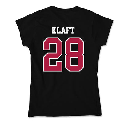 Detroit Mercy - NCAA Softball : Abby Klaft - Soft Style Women’s T-Shirt-1