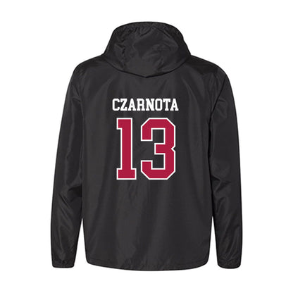 Detroit Mercy - NCAA Men's Lacrosse : Jacob Czarnota - Windbreaker-1