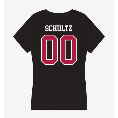 Detroit Mercy - NCAA Softball : Savannah Schultz - Women's V-Neck T-Shirt-1