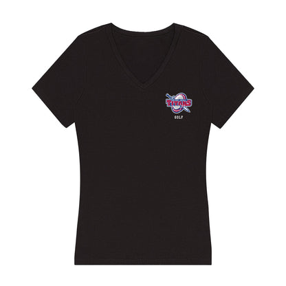 Detroit Mercy - NCAA Men's Golf : Peyton lawley Lawley - Women's V-Neck T-Shirt-0