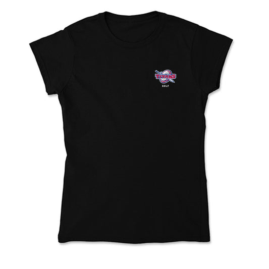 Detroit Mercy - NCAA Men's Golf : Peyton lawley Lawley - Soft Style Women’s T-Shirt-0
