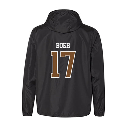 Montana - NCAA Softball : Hailey Boer - Windbreaker-1
