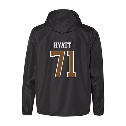 Montana - NCAA Football : Quinlan Hyatt - Windbreaker-1
