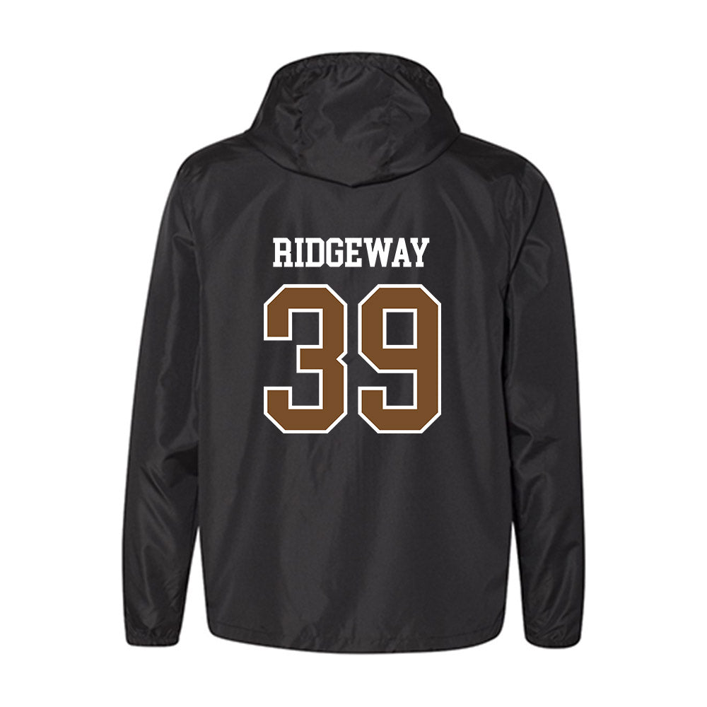 Montana - NCAA Football : fynn ridgeway - Windbreaker-1