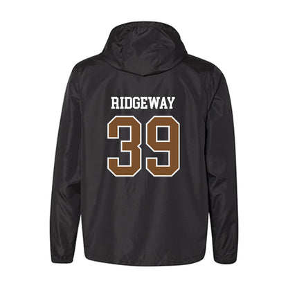 Montana - NCAA Football : fynn ridgeway - Windbreaker-1
