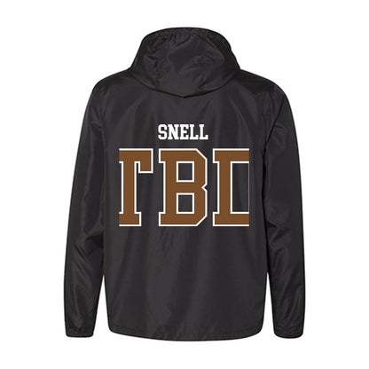Montana - NCAA Football : William Snell - Windbreaker-1