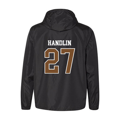 Montana - NCAA Women's Soccer : Stella Handlin - Classic Shersey Windbreaker-1