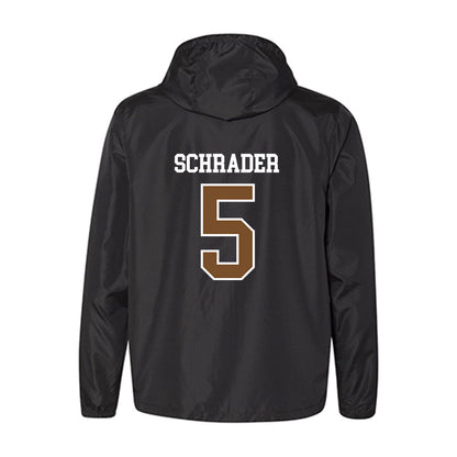 Montana - NCAA Football : Hudson Schrader - Classic Shersey Windbreaker-1