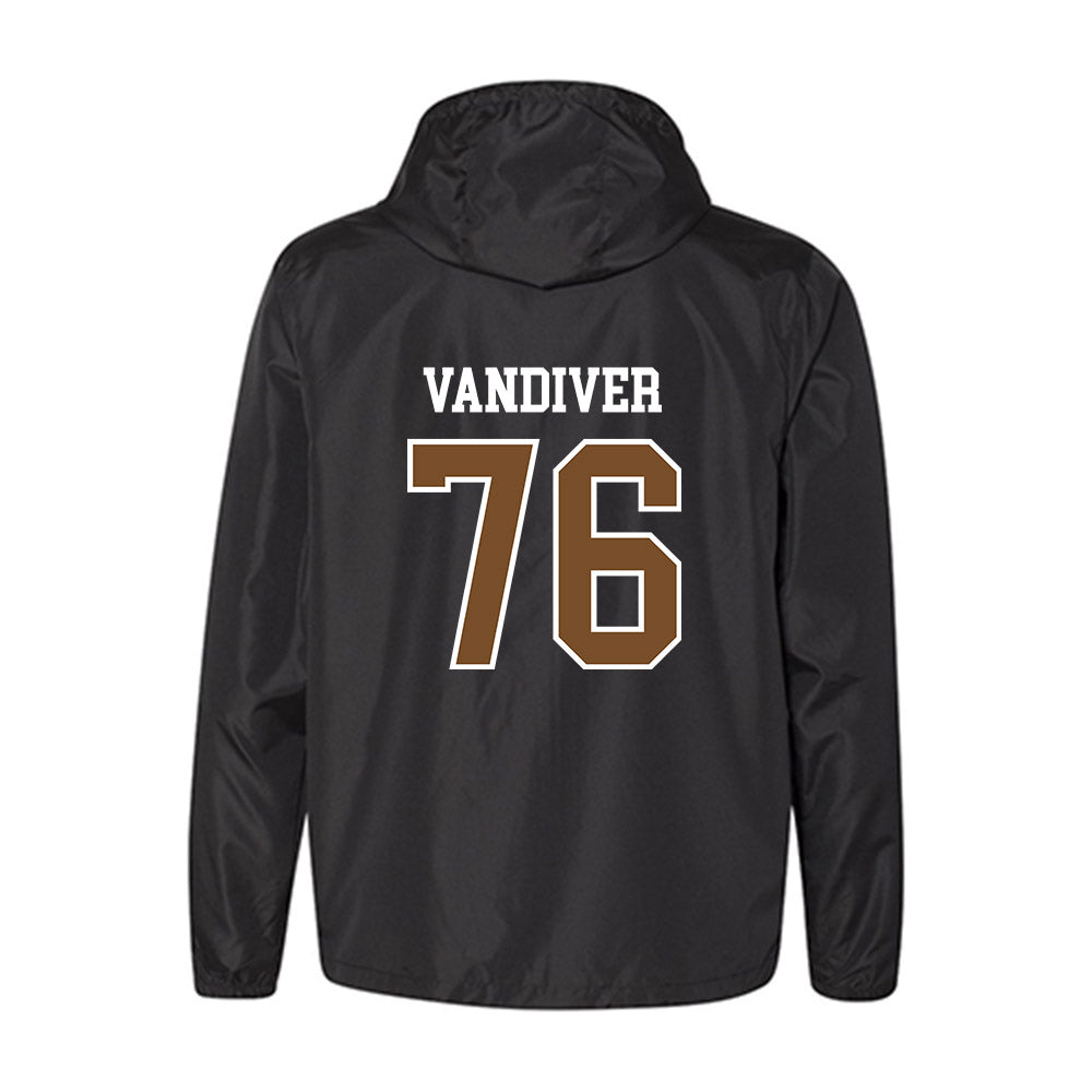 Montana - NCAA Football : Campbell Vandiver - Classic Shersey Windbreaker-1