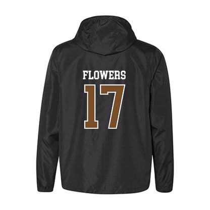Montana - NCAA Football : Luke Flowers - Windbreaker-1