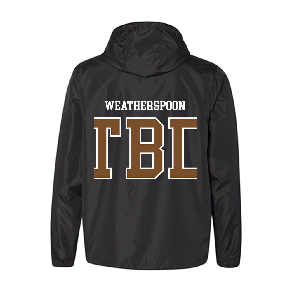Montana - NCAA Football : Rodney Weatherspoon - Windbreaker-1
