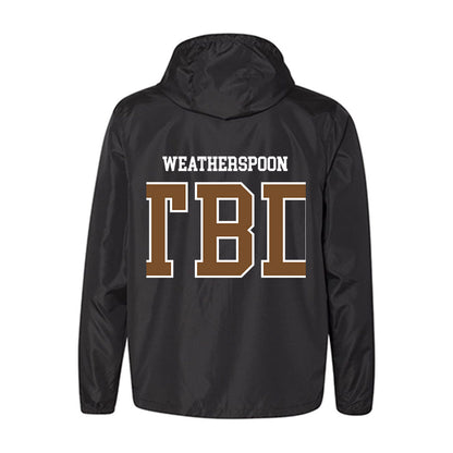 Montana - NCAA Football : Rodney Weatherspoon - Windbreaker-1