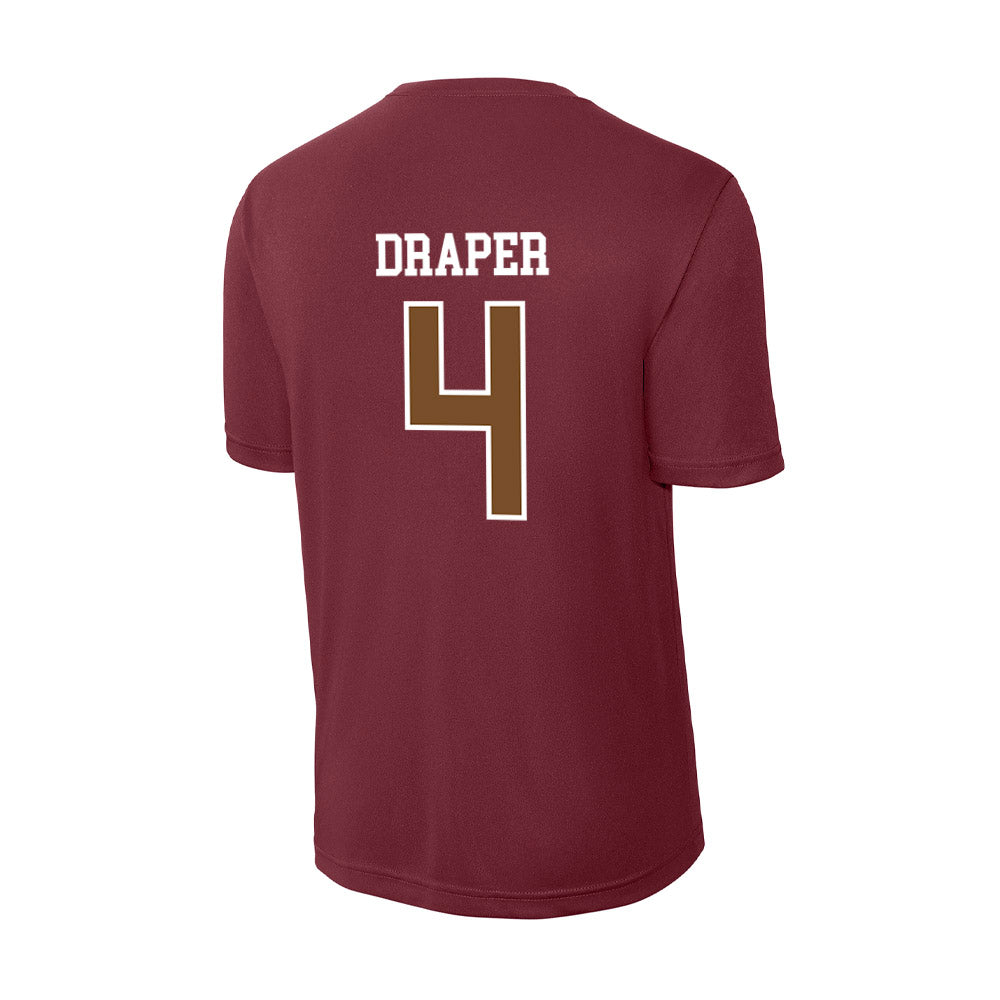 Montana - NCAA Women's Soccer : Mia Draper - Activewear T-Shirt-1