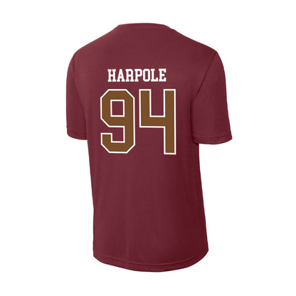 Montana - NCAA Football : Cole Harpole - Activewear T-Shirt-1