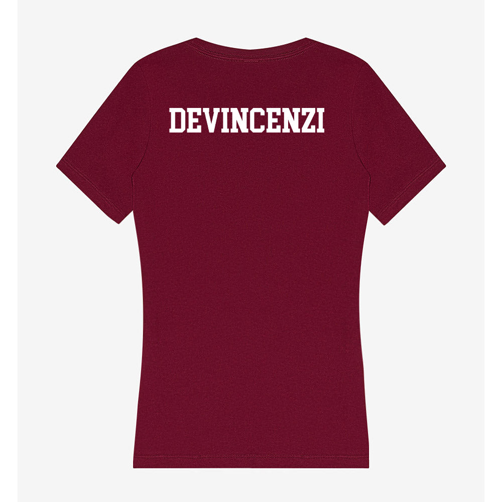 Montana - NCAA Women's Track & Field : Avery DeVincenzi - Women's V-Neck T-Shirt-1