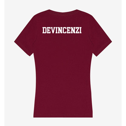 Montana - NCAA Women's Track & Field : Avery DeVincenzi - Women's V-Neck T-Shirt-1