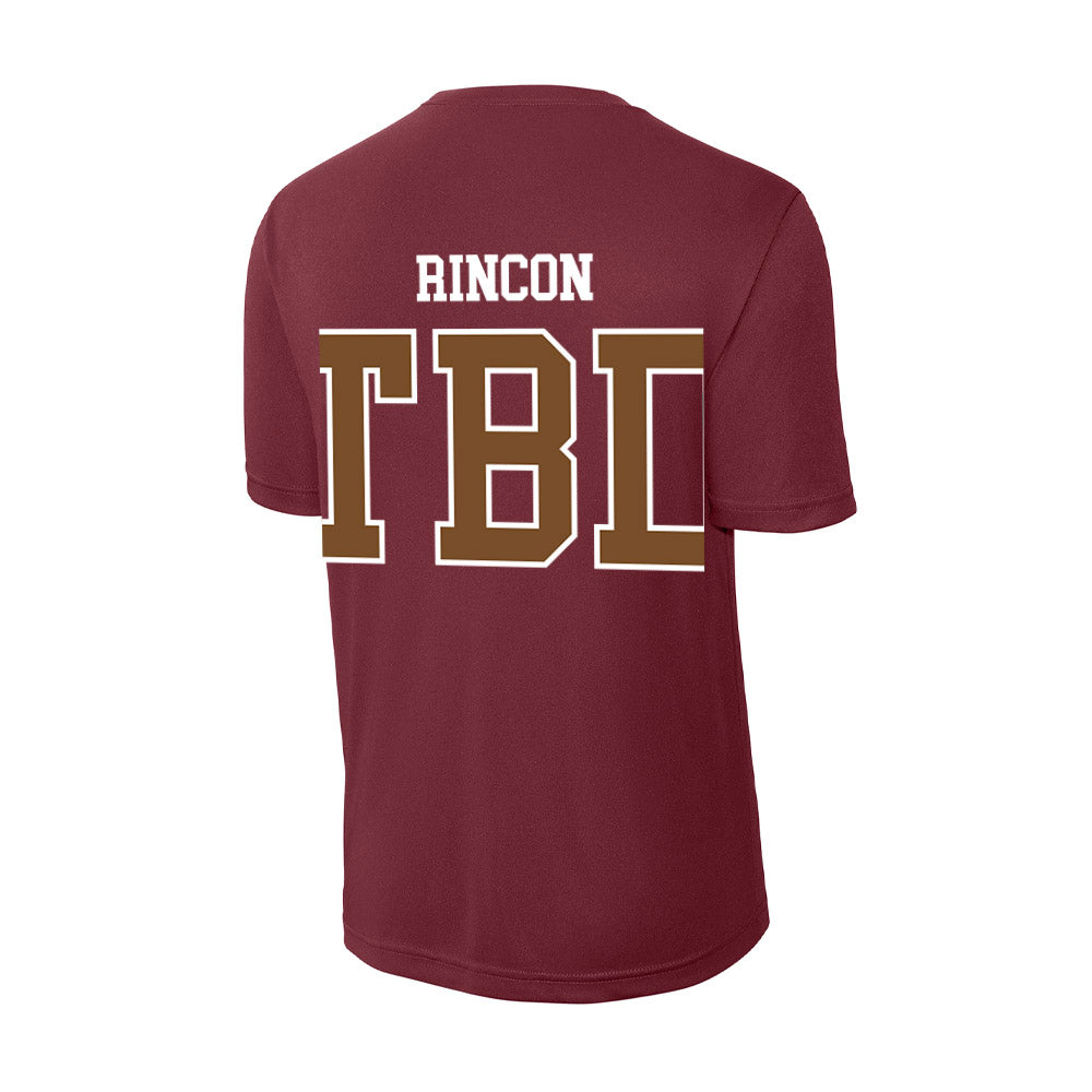 Montana - NCAA Football : Elijah Rincon - Activewear T-Shirt-1