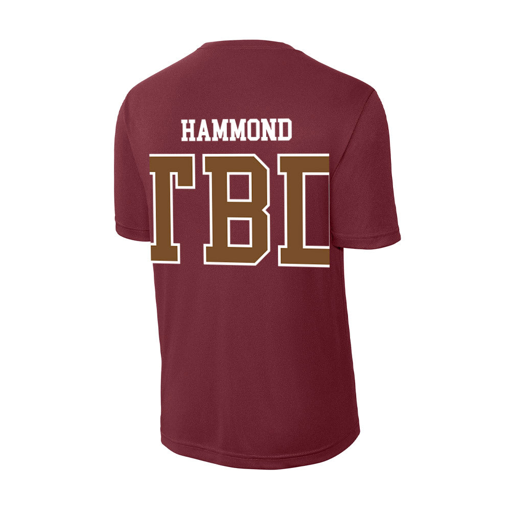 Montana - NCAA Football : Dawson Hammond - Activewear T-Shirt-1