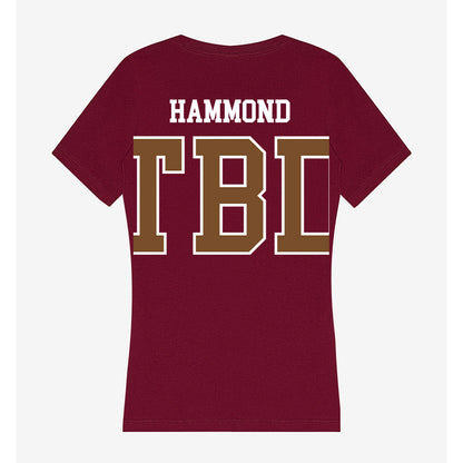 Montana - NCAA Football : Dawson Hammond - Women's V-Neck T-Shirt-1