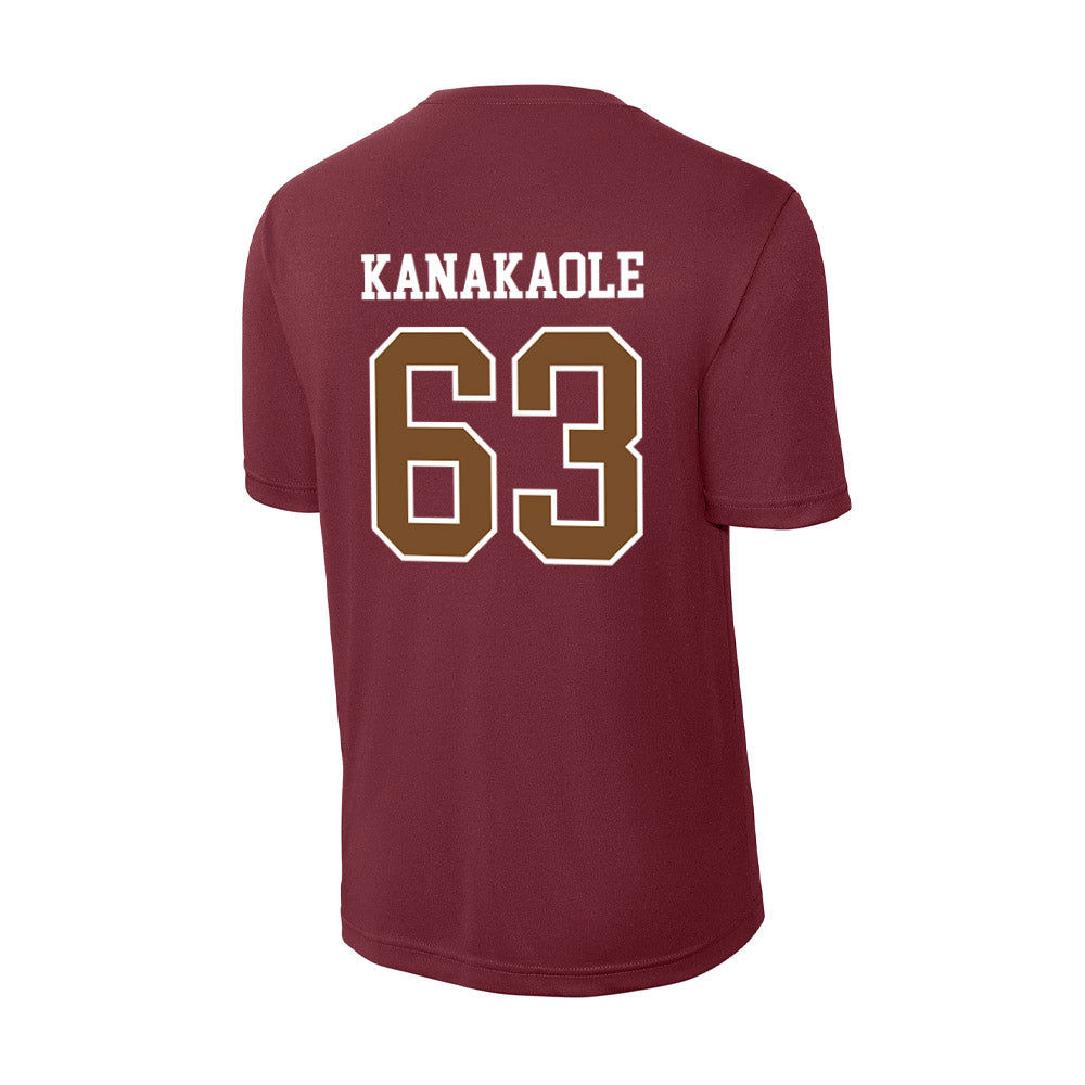 Montana - NCAA Football : Kaikoa Kanakaole - Activewear T-Shirt-1