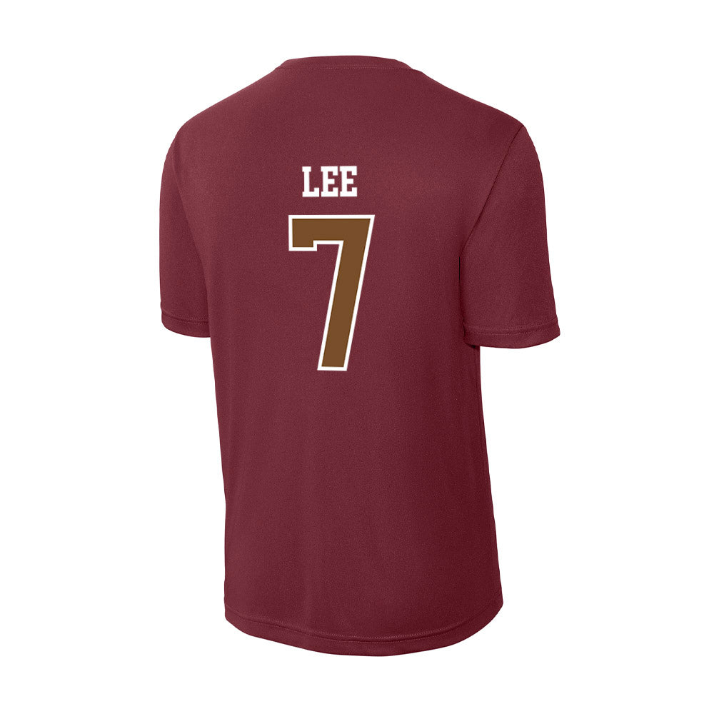 Montana - NCAA Women's Soccer : Lane Lee - Activewear T-Shirt-1