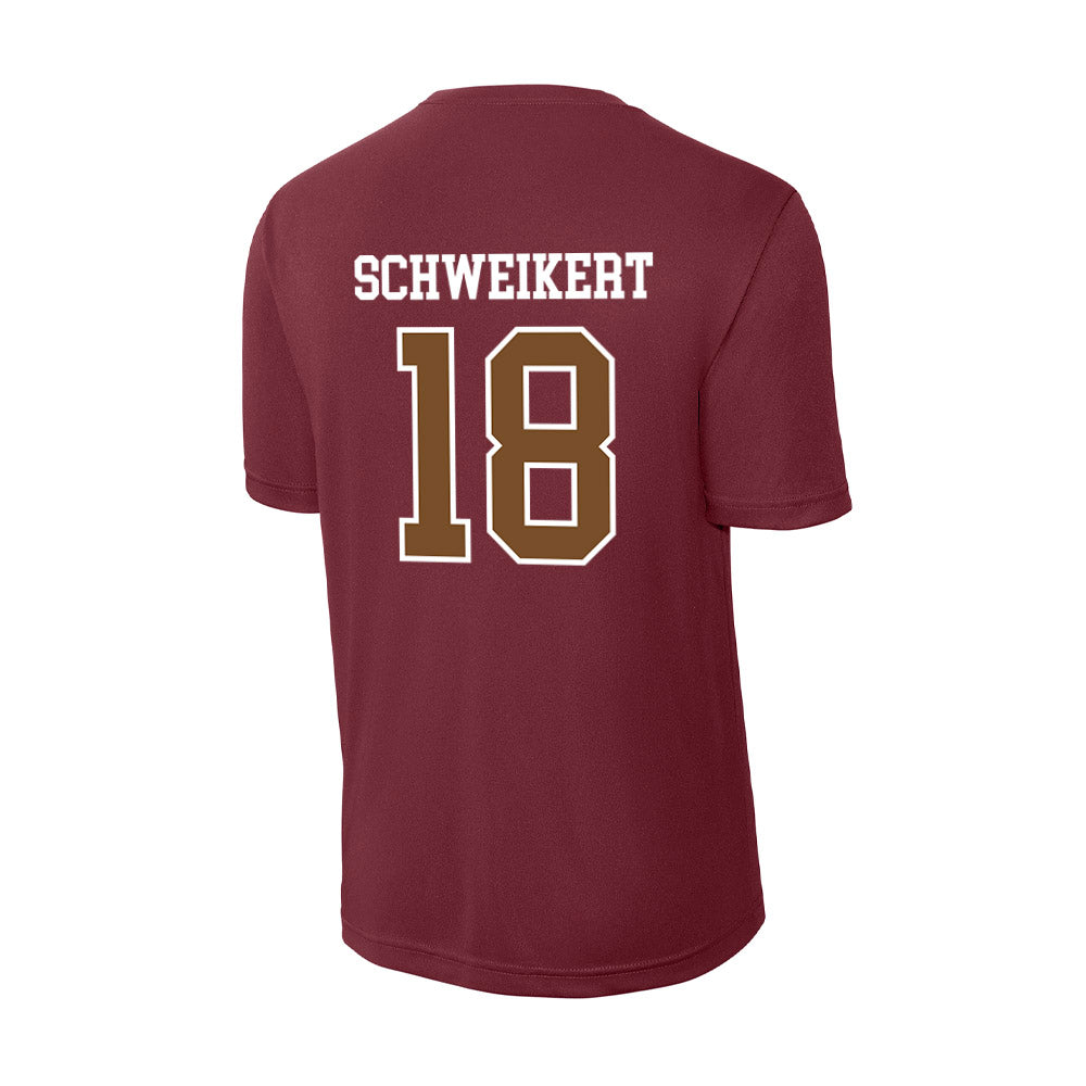 Montana - NCAA Football : Cody Schweikert - Activewear T-Shirt-1