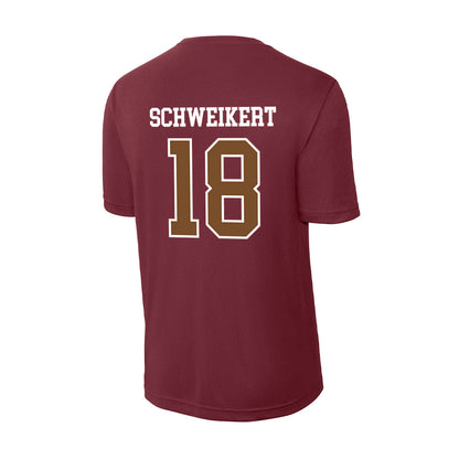 Montana - NCAA Football : Cody Schweikert - Activewear T-Shirt-1