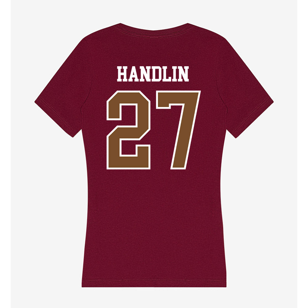 Montana - NCAA Women's Soccer : Stella Handlin - Classic Shersey Women's V-Neck T-Shirt-1