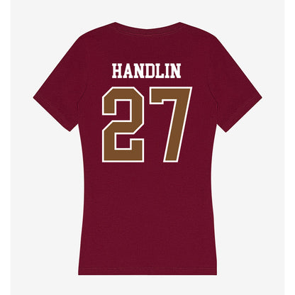 Montana - NCAA Women's Soccer : Stella Handlin - Classic Shersey Women's V-Neck T-Shirt-1