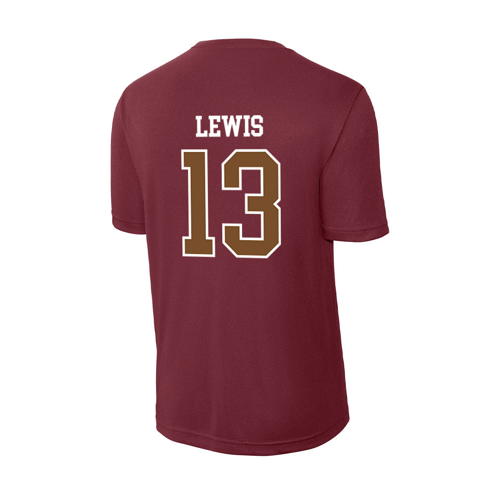 Montana - NCAA Women's Soccer : Elli Lewis - Activewear T-Shirt-1