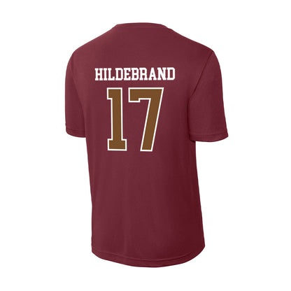 Montana - NCAA Women's Soccer : Mackenzie Hildebrand - Activewear T-Shirt-1