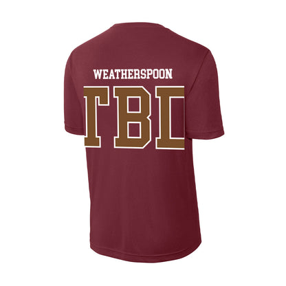 Montana - NCAA Football : Rodney Weatherspoon - Activewear T-Shirt-1