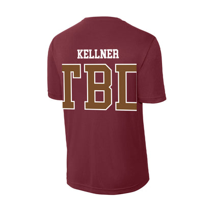 Montana - NCAA Football : Dane Kellner - Activewear T-Shirt-1