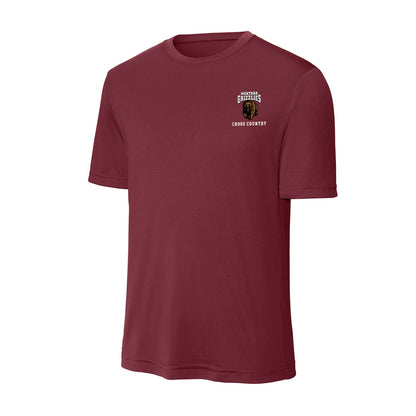 Montana - NCAA Men's Cross Country : Albert Turner - Activewear T-Shirt-0