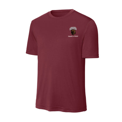 Montana - NCAA Men's Track & Field : Easton Brotherson - Activewear T-Shirt-0