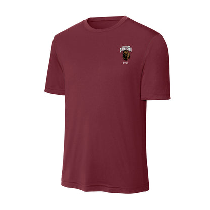 Montana - NCAA Women's Golf : Katie Lewis - Activewear T-Shirt-0