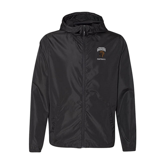 Montana - NCAA Football : Owen Liechti - Classic Shersey Windbreaker-0