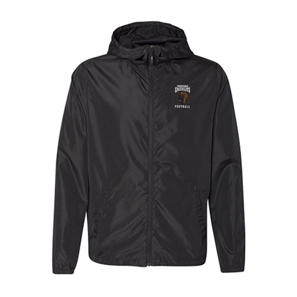 Montana - NCAA Football : Hudson Schrader - Classic Shersey Windbreaker-0